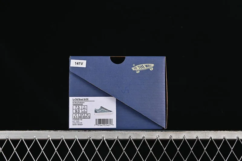 All categories Vans Vans series Vans Low Vans Low Vans Old Skool 36 EK woven series Comfortable and versatile non-slip and wear-resistant casual skate shoes VN000D8HEBR